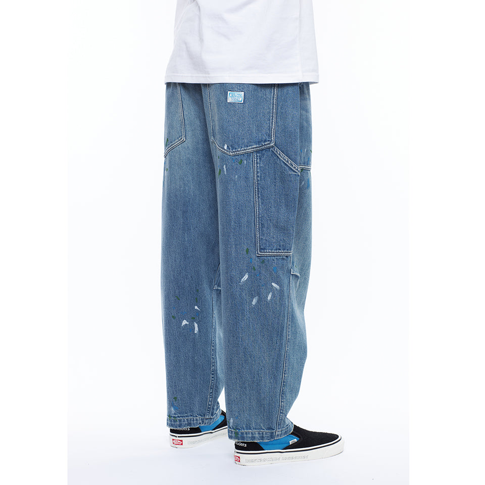 BAKER DENIM SARROUEL PANTS