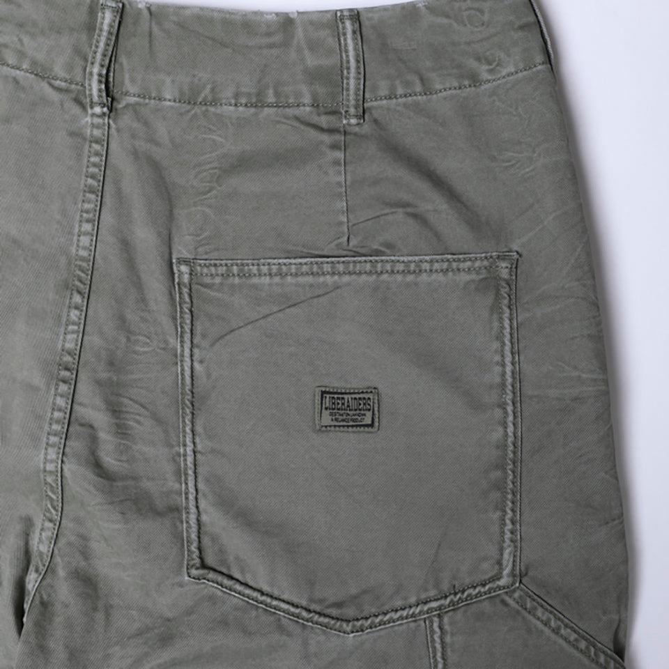 SARROUEL CHINO PAINTER PANTS [3 COLORS]