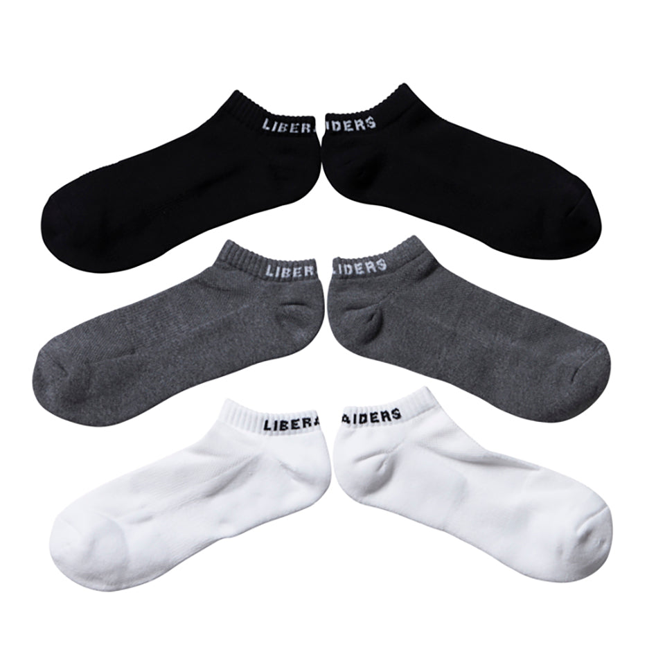 3-PACK EVERYDAY SOCKS