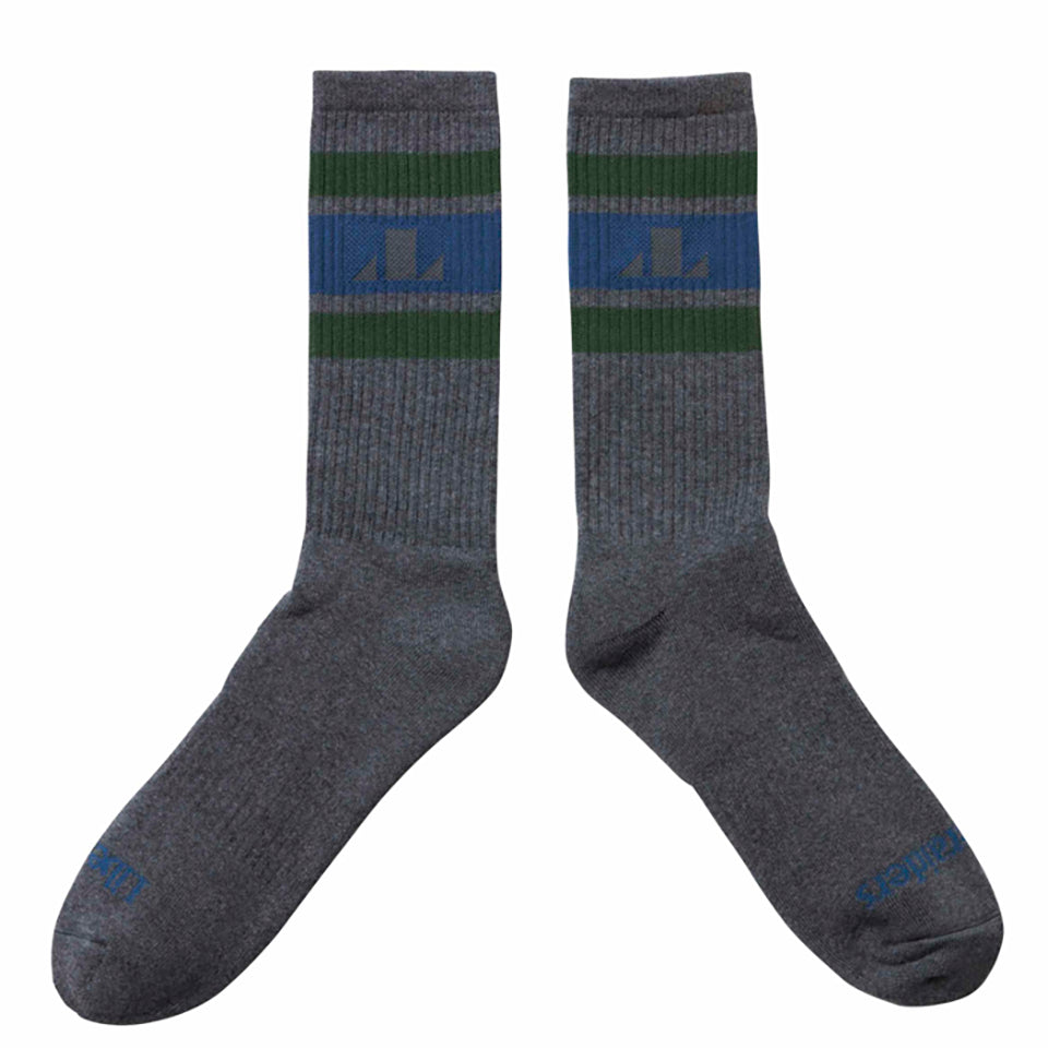 2-PACK LINE SOCKS