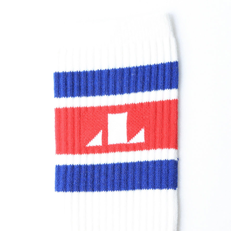 2-PACK LINE SOCKS