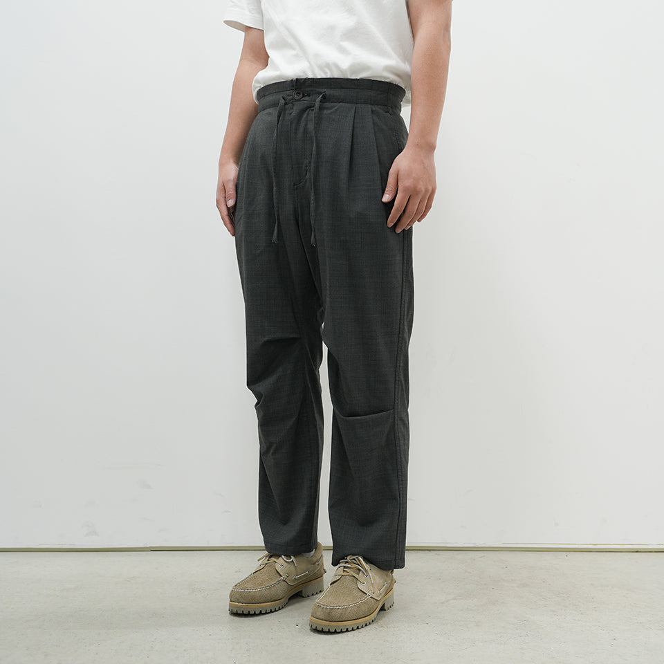 WORKER EASY PANTS P/W/Pu TROPICAL CLOTH [3 COLORS]