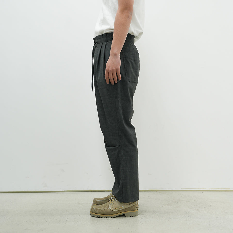 WORKER EASY PANTS P/W/Pu TROPICAL CLOTH | nonnative（ノンネイティブ） | THE GROUND  depot. ONLINESTORE