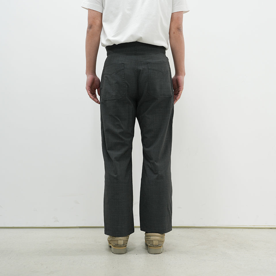 WORKER EASY PANTS P/W/Pu TROPICAL CLOTH | nonnative（ノンネイティブ） | THE GROUND  depot. ONLINESTORE