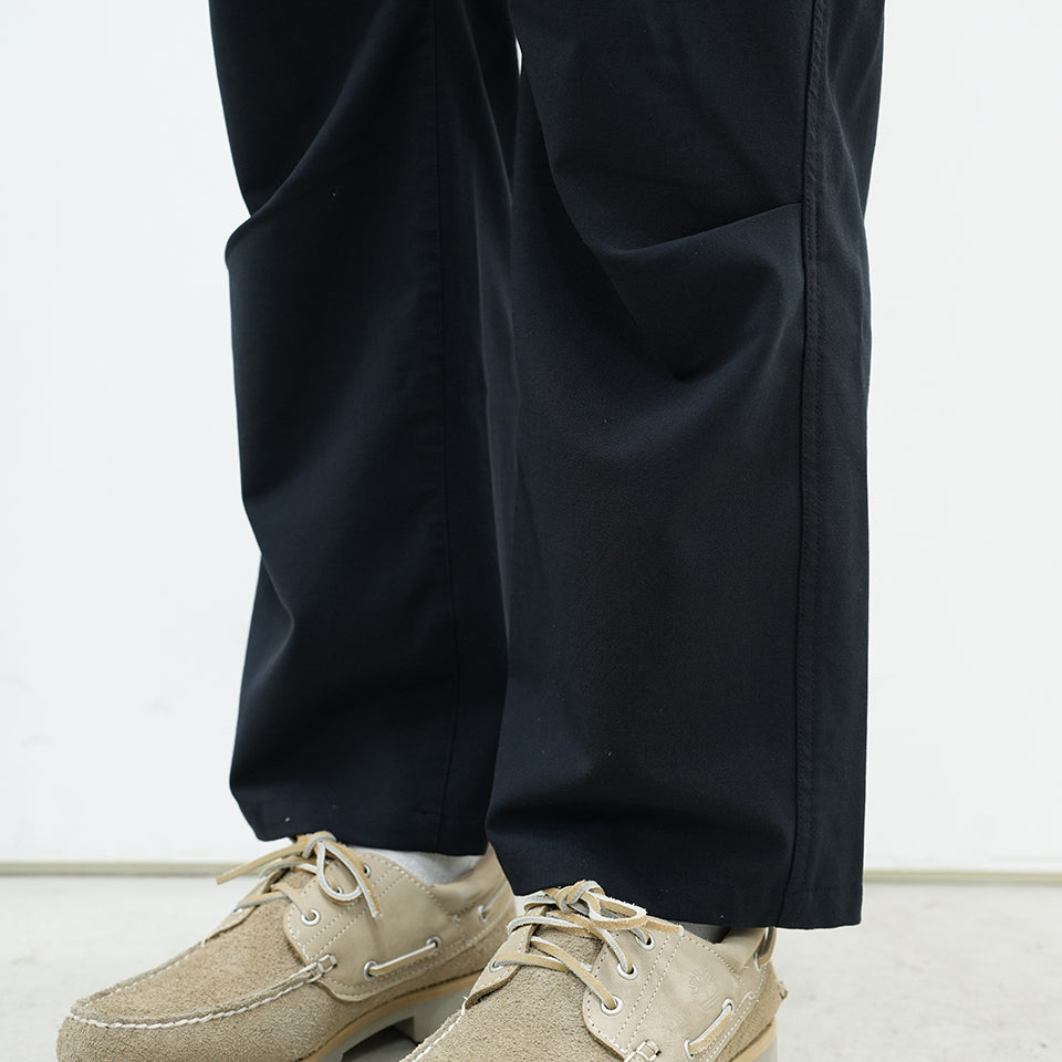 WORKER EASY PANTS P/W/Pu TROPICAL CLOTH | nonnative（ノンネイティブ） | THE GROUND  depot. ONLINESTORE