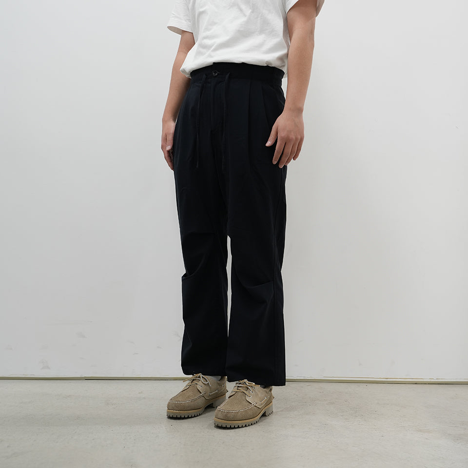 WORKER EASY PANTS P/W/Pu TROPICAL CLOTH | nonnative（ノンネイティブ） | THE GROUND  depot. ONLINESTORE