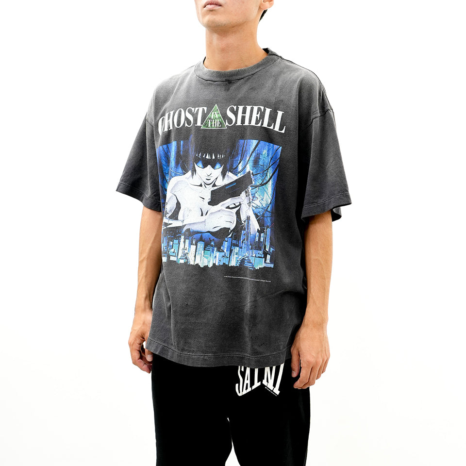 SM-YS1-0000-C31/GS_SS TEE/GITS/BLACK