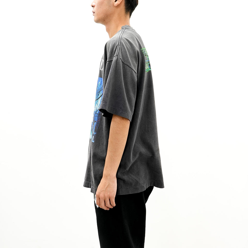 SM-YS1-0000-C31/GS_SS TEE/GITS/BLACK