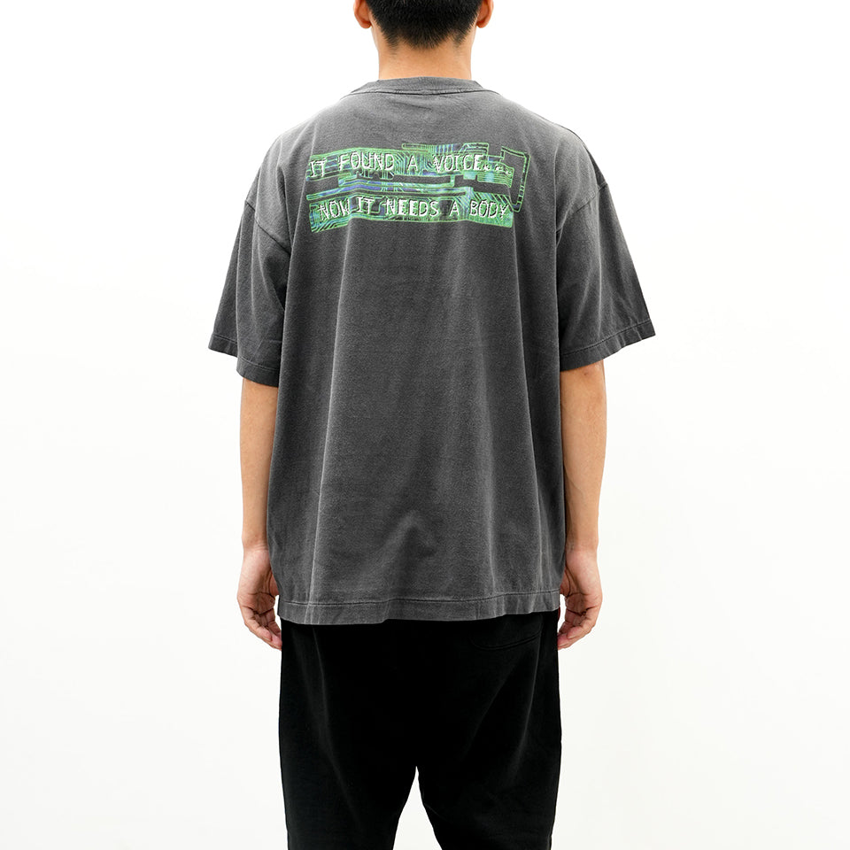 SM-YS1-0000-C31/GS_SS TEE/GITS/BLACK