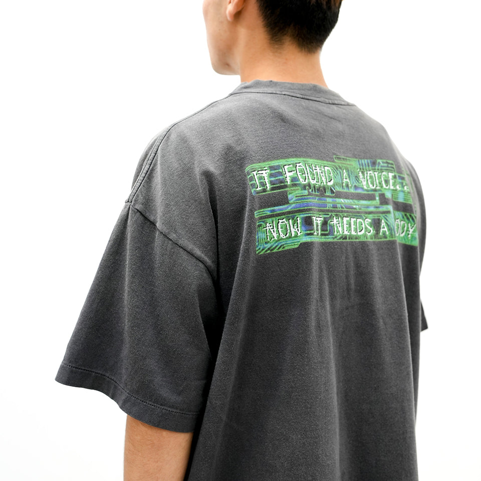 SM-YS1-0000-C31/GS_SS TEE/GITS/BLACK | SAINT Mxxxxxx（セント