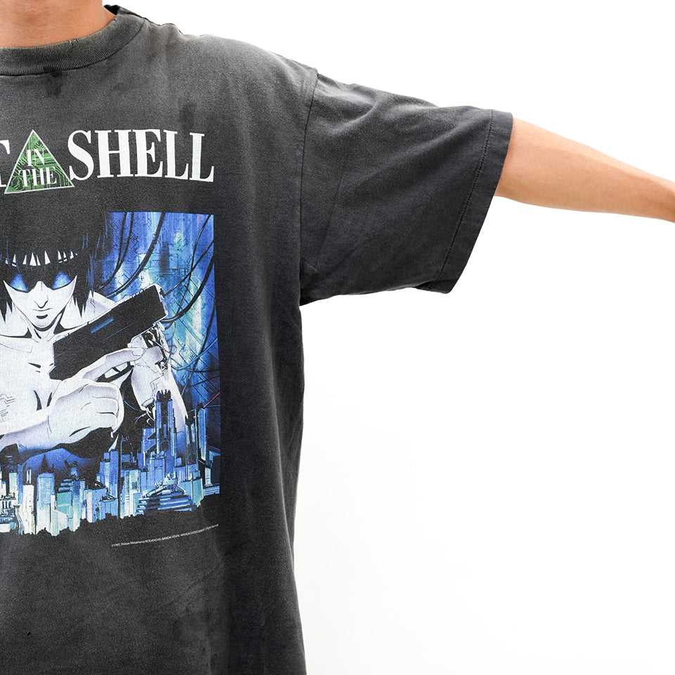 SM-YS1-0000-C31/GS_SS TEE/GITS/BLACK | SAINT Mxxxxxx(セント SM-YS1-0000-C31/GS_SS TEE/GITS/BLACK | SAINT Mxxxxxx(セント