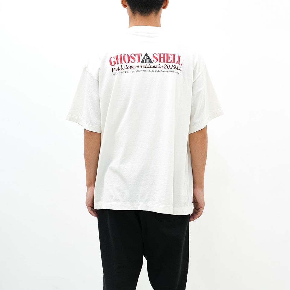 SM-YS1-0000-C32/GS_SS TEE/GITS/WHITE