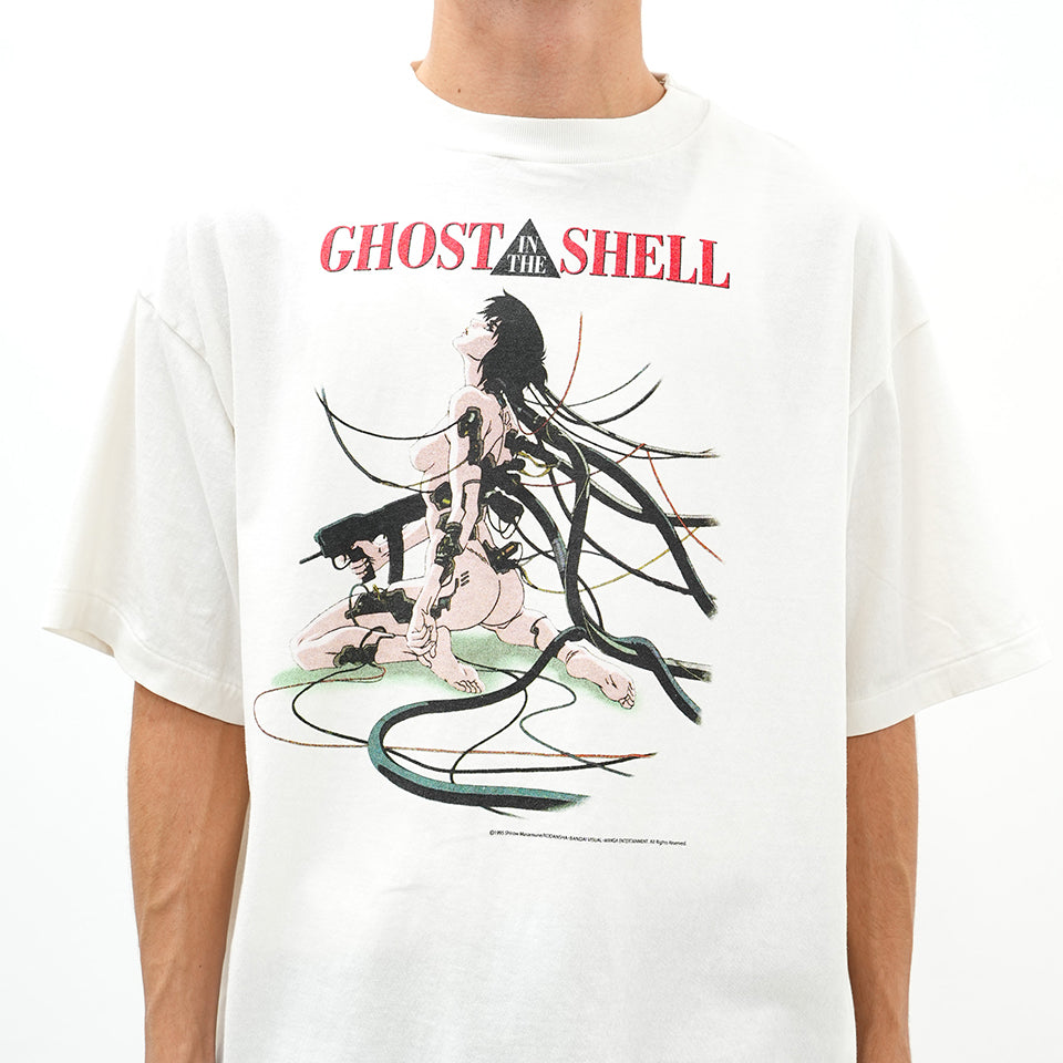 SM-YS1-0000-C32/GS_SS TEE/GITS/WHITE