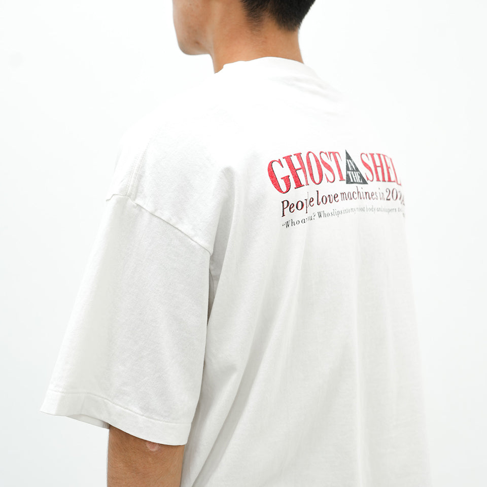 SM-YS1-0000-C32/GS_SS TEE/GITS/WHITE