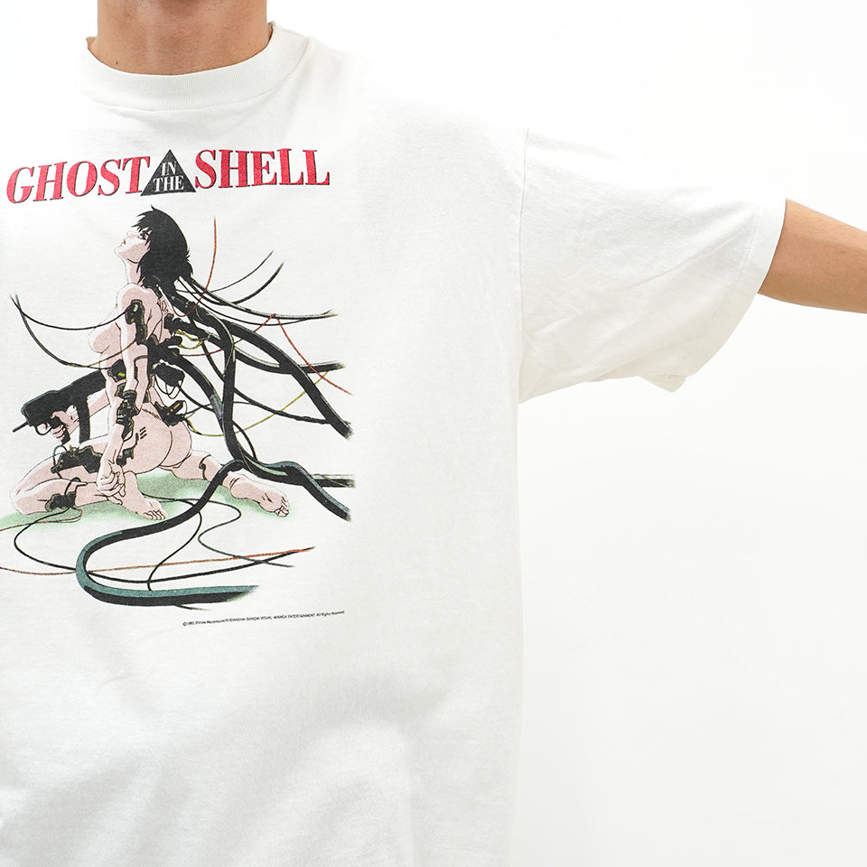 SM-YS1-0000-C32/GS_SS TEE/GITS/WHITE