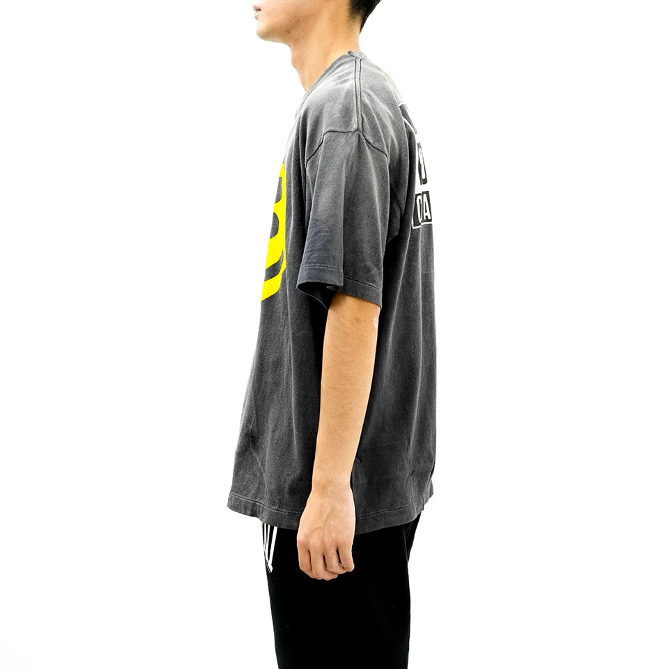 SM-YS1-0000-C01/CP_SS TEE/SMILE/BLACK | SAINT Mxxxxxx SM-YS1-0000-C01/CP_SS TEE/SMILE/BLACK | SAINT Mxxxxxx