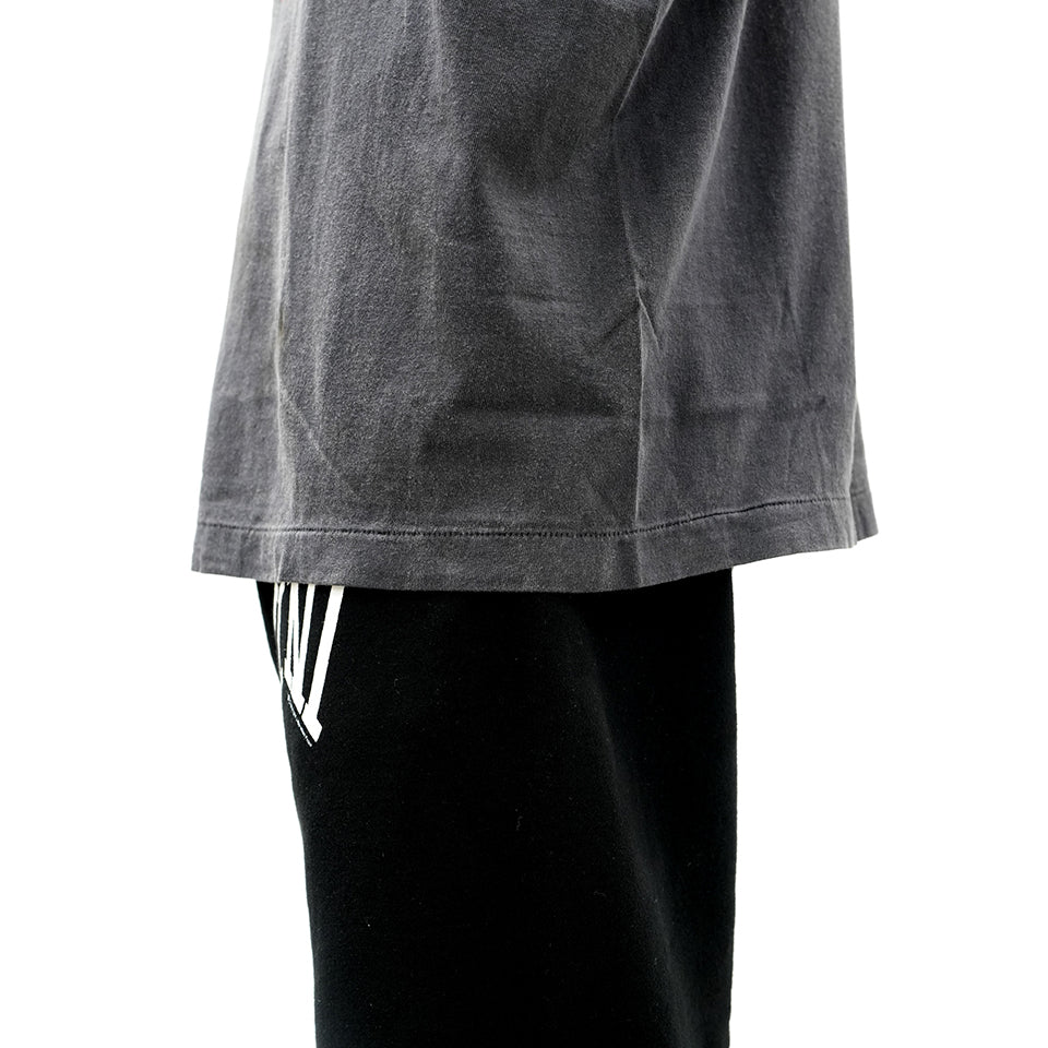 SM-YS1-0000-C01/CP_SS TEE/SMILE/BLACK | SAINT Mxxxxxx SM-YS1-0000-C01/CP_SS TEE/SMILE/BLACK | SAINT Mxxxxxx