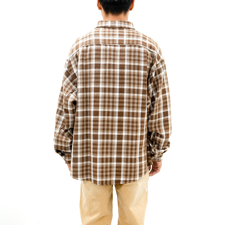 RESEARCHED WORK SHIRT #2 / FLANNEL CHECK