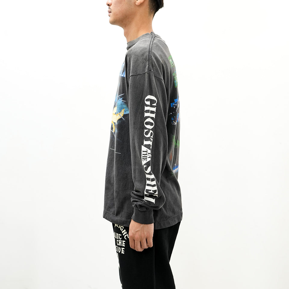 SM-YS1-0000-C34/GS_LS TEE/ILYA GITS/BLACK