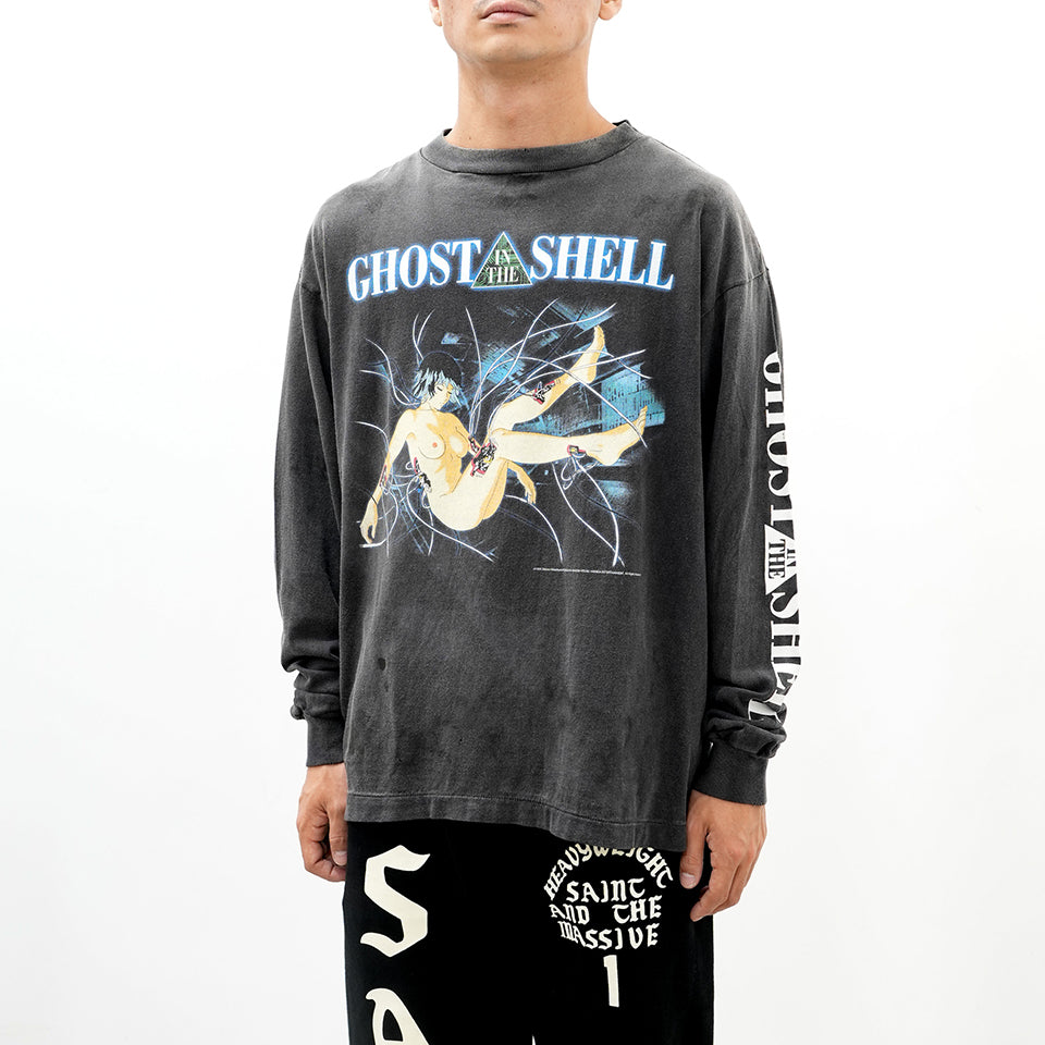 SM-YS1-0000-C34/GS_LS TEE/ILYA GITS/BLACK