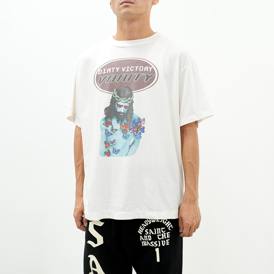 SM-YS1-0000-006/SS TEE/VANITY/WHITE