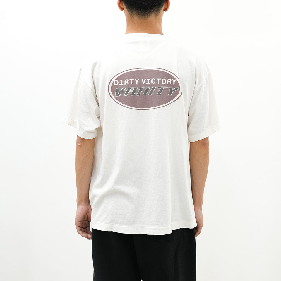 SM-YS1-0000-006/SS TEE/VANITY/WHITE