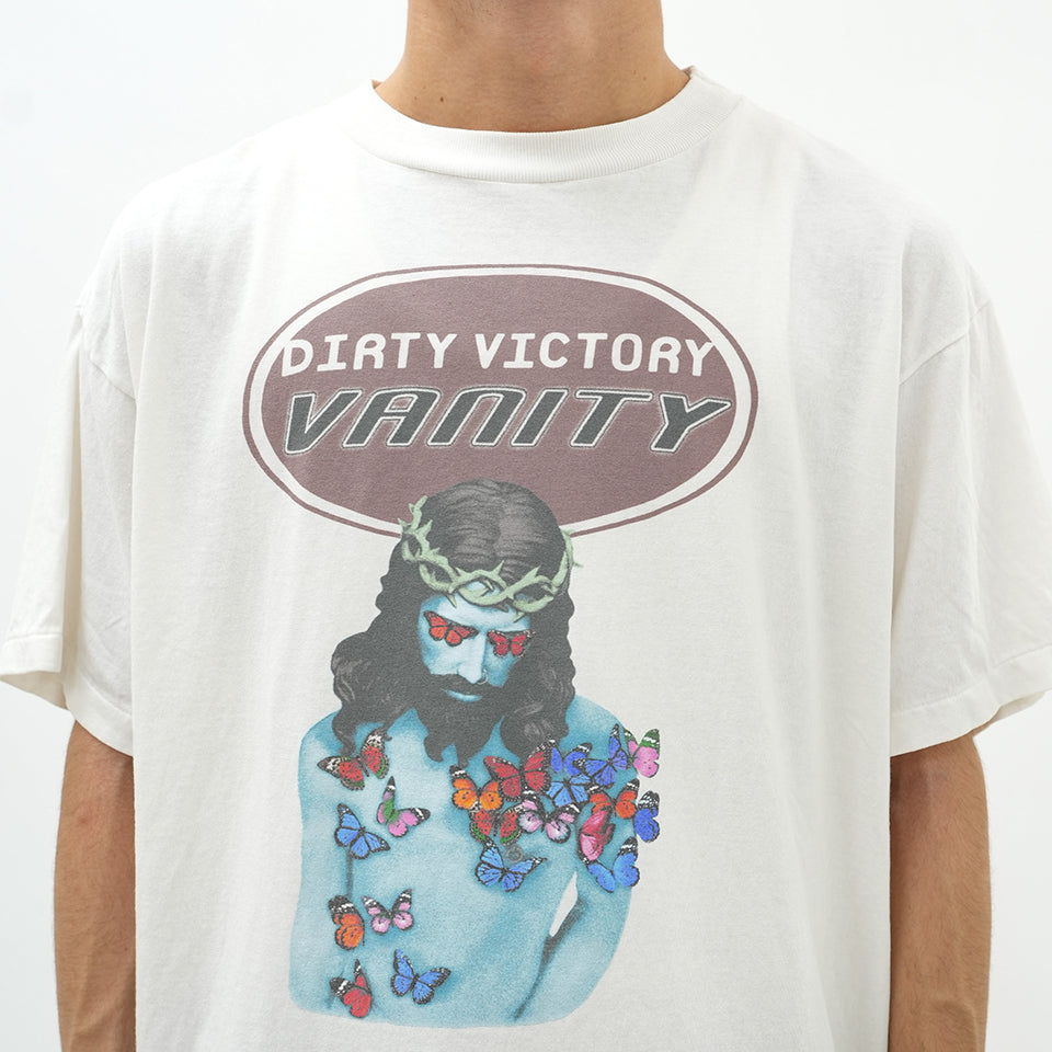 SM-YS1-0000-006/SS TEE/VANITY/WHITE