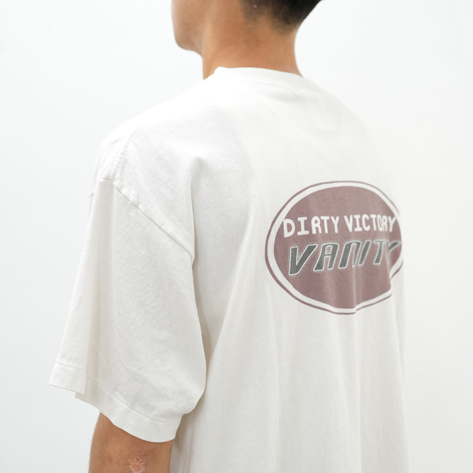 SM-YS1-0000-006/SS TEE/VANITY/WHITE