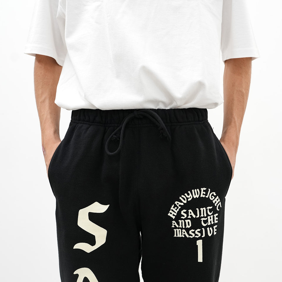 SM-YS1-0000-049/SWT PNT/IT'S SAINT/BLACK