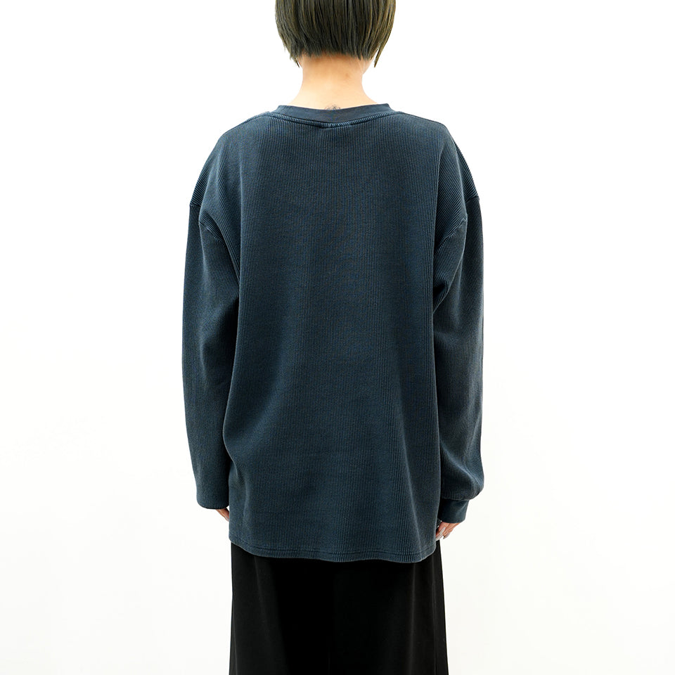 ORGANIZED BAGGY TEE LS / C.THERMAL × THE GROUND depot.