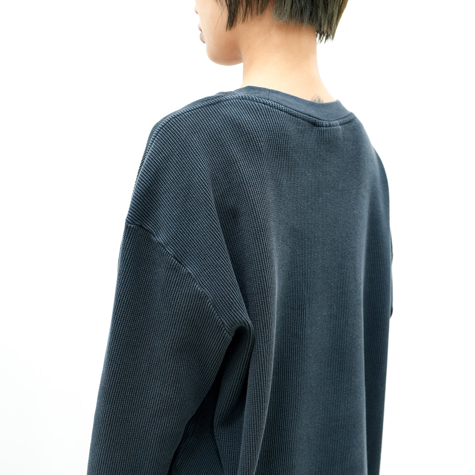 ORGANIZED BAGGY TEE LS / C.THERMAL × THE GROUND depot.