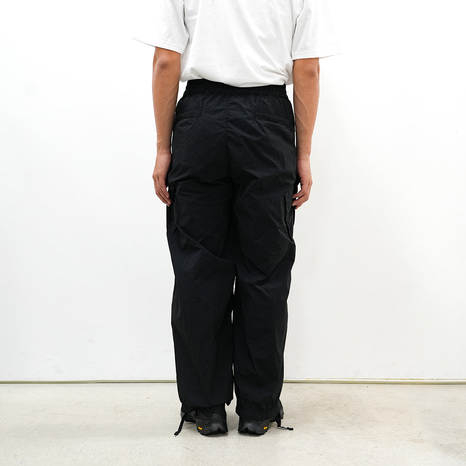 NYLON CARGO TROUSERS