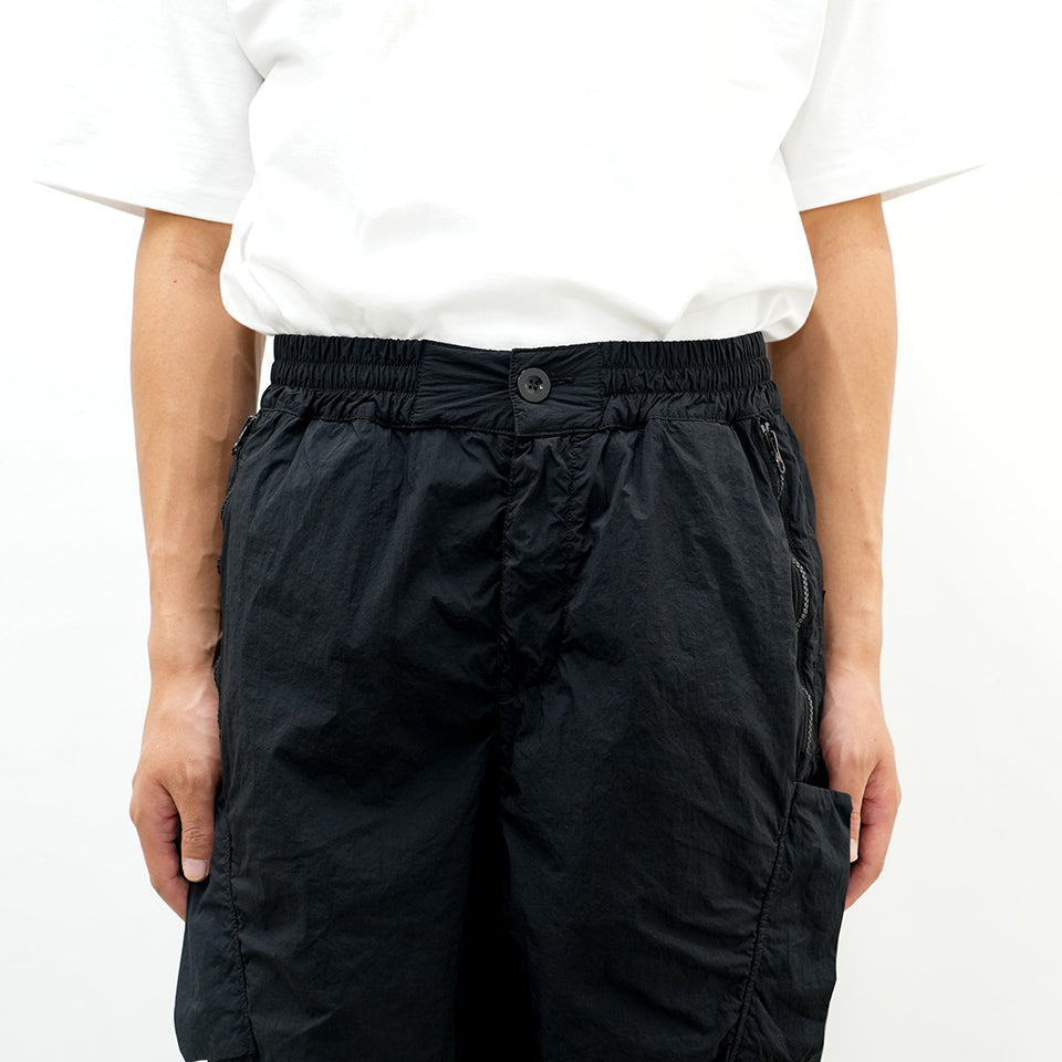 NYLON CARGO TROUSERS