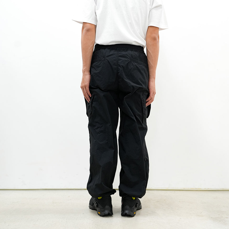 NYLON CARGO TROUSERS