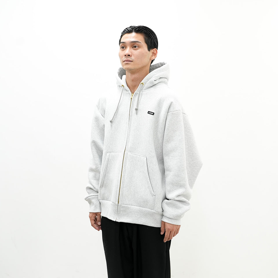 SIGNATURE FLEECE ZIP HOODIE [2 COLORS]