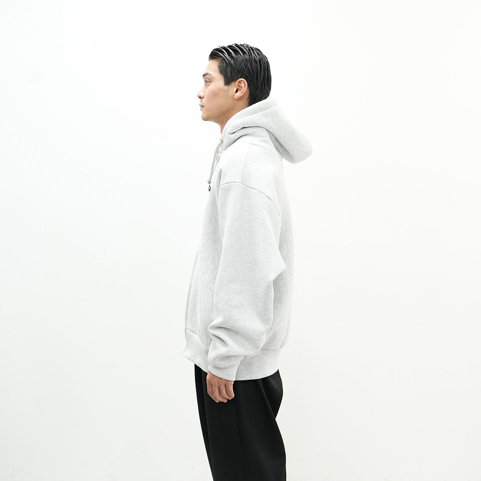 SIGNATURE FLEECE ZIP HOODIE [2 COLORS]