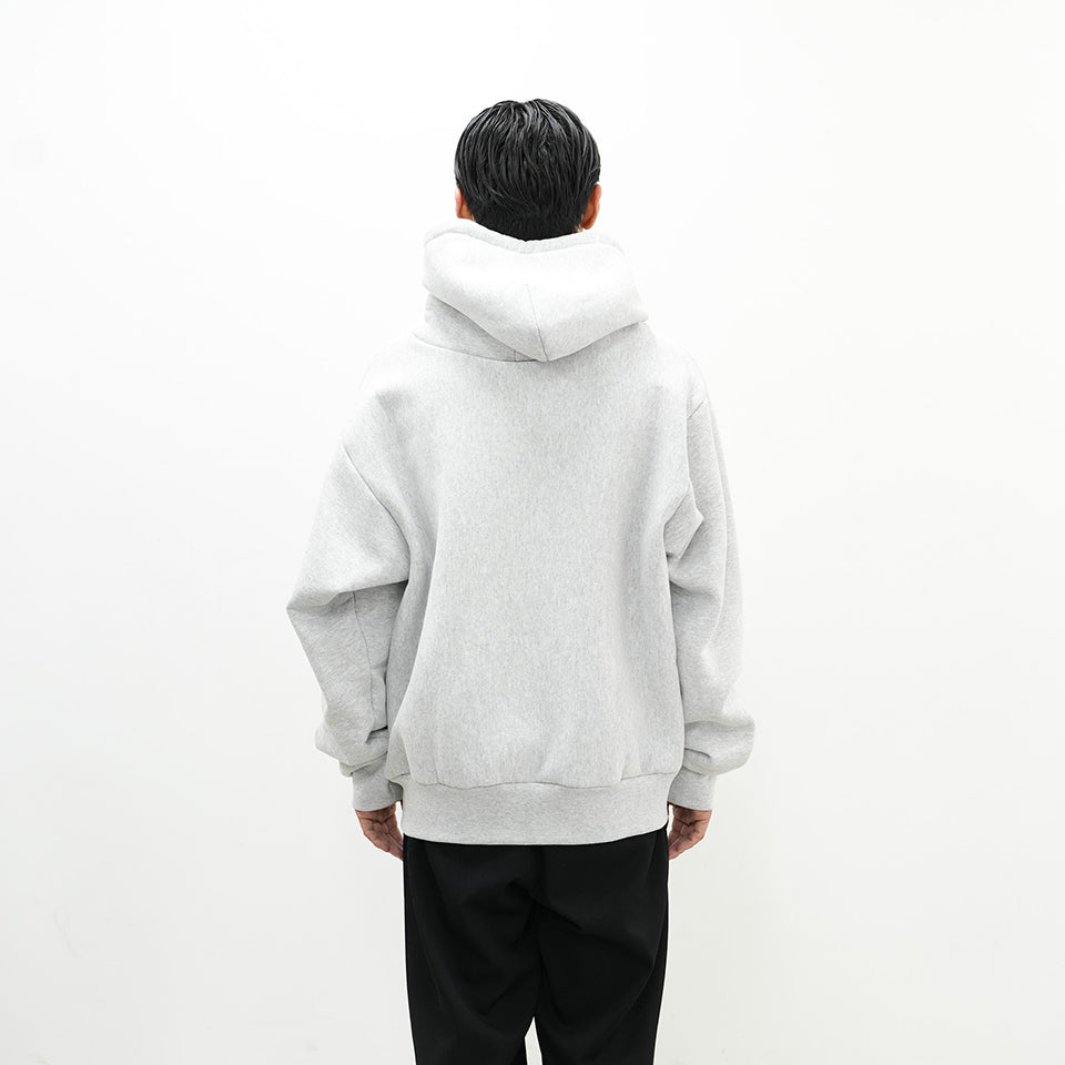 SIGNATURE FLEECE ZIP HOODIE [2 COLORS]