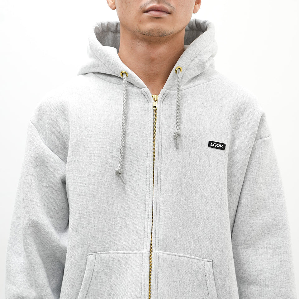 SIGNATURE FLEECE ZIP HOODIE [2 COLORS]