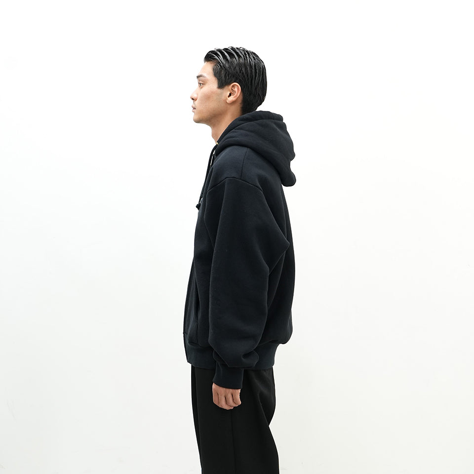 SIGNATURE FLEECE ZIP HOODIE [2 COLORS]