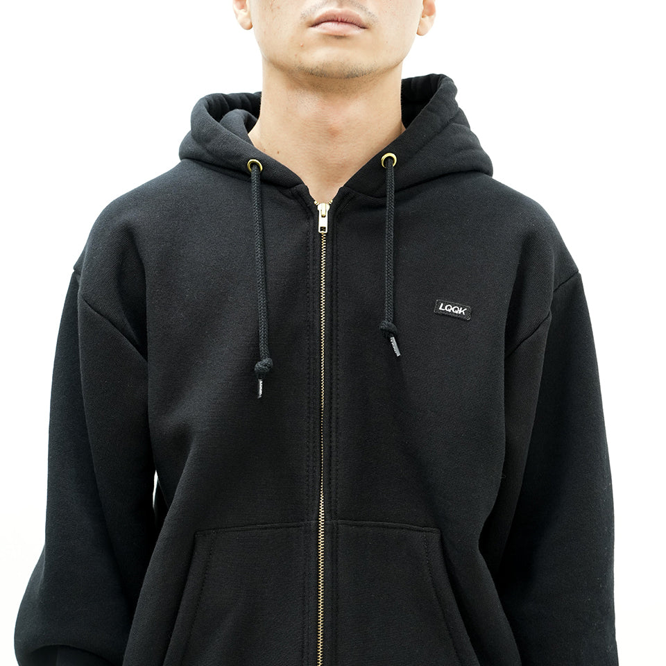 SIGNATURE FLEECE ZIP HOODIE [2 COLORS]