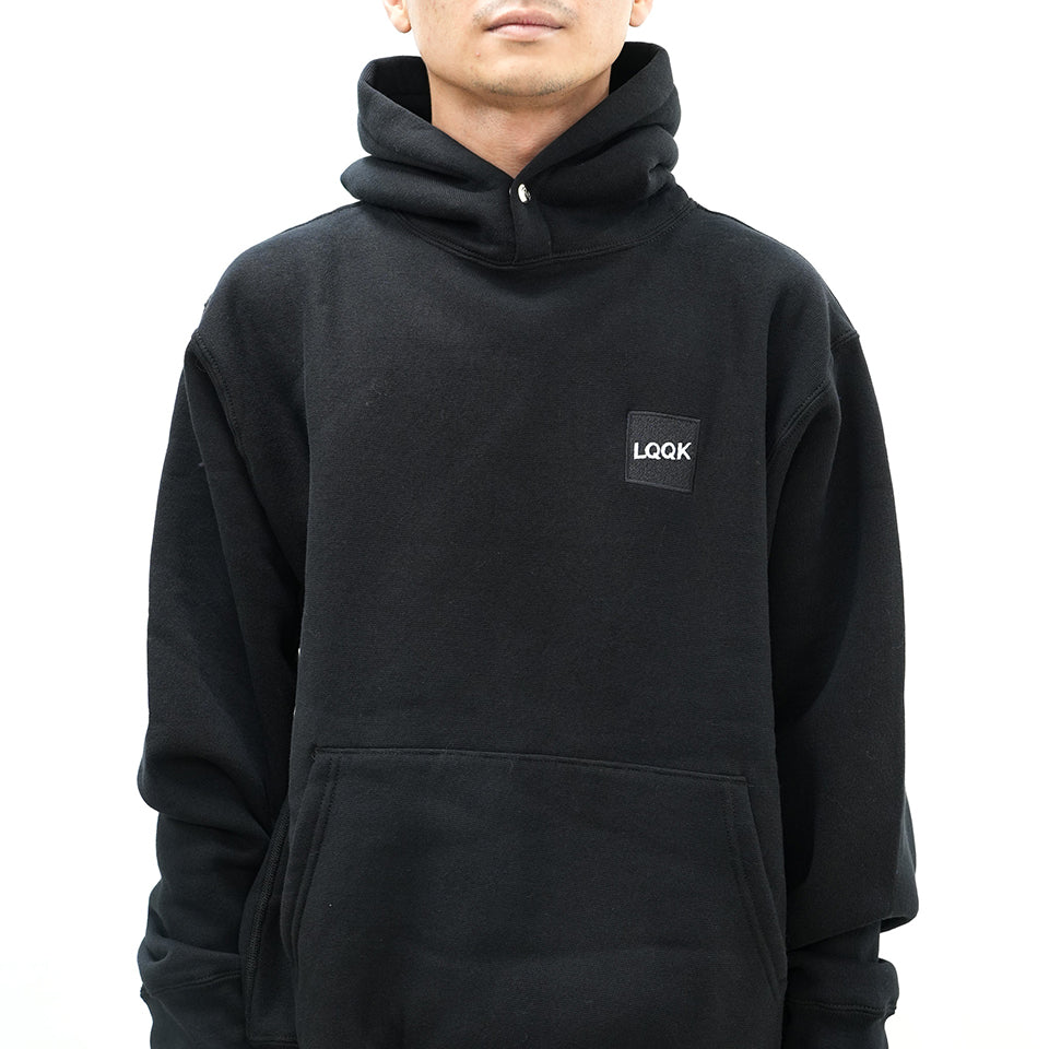 SIGNATURE SNAP FLEECE HOODIE