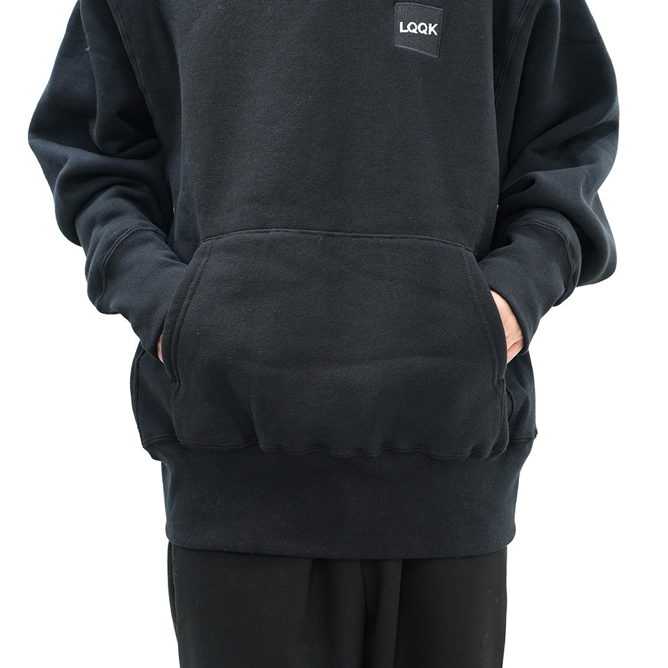 SIGNATURE SNAP FLEECE HOODIE