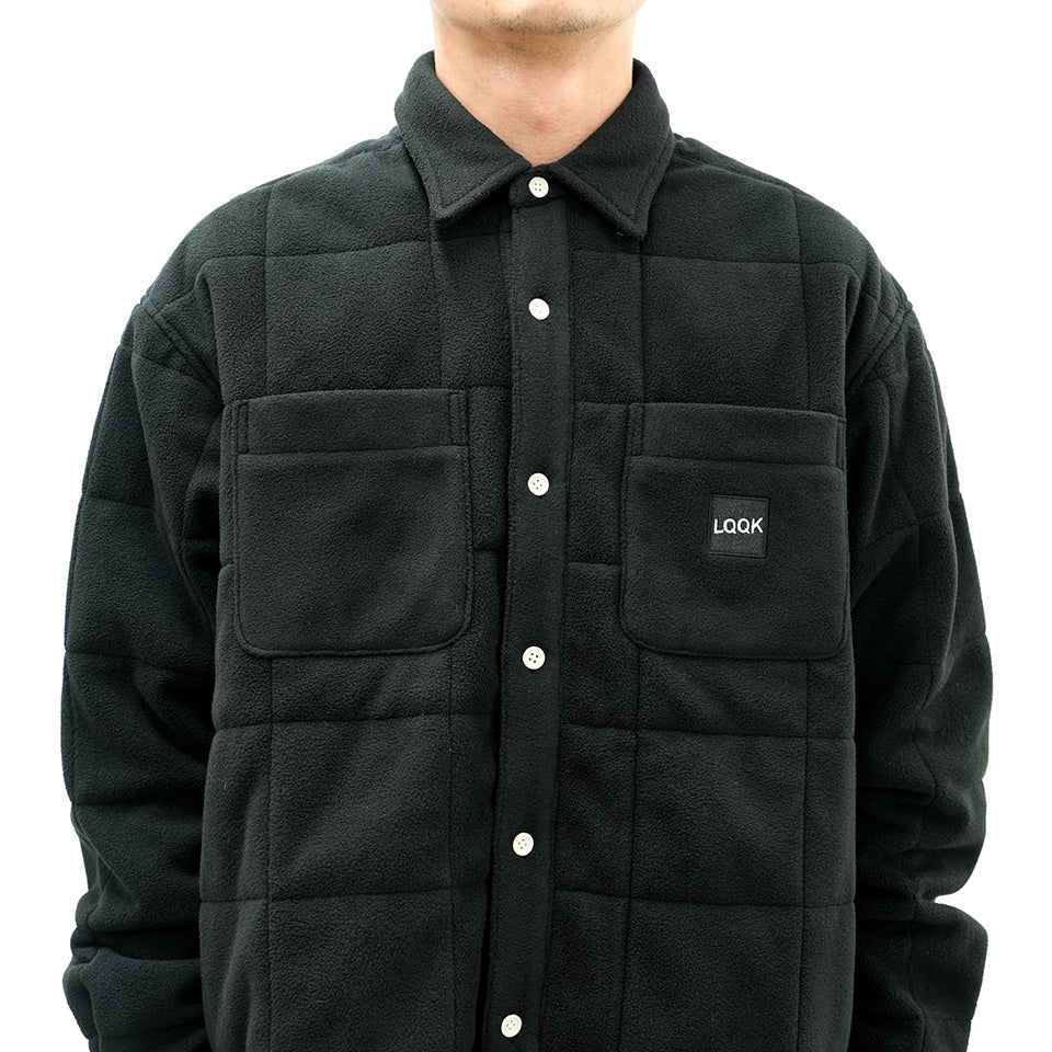 QUILTED BUTTON DOWN [2 COLORS]