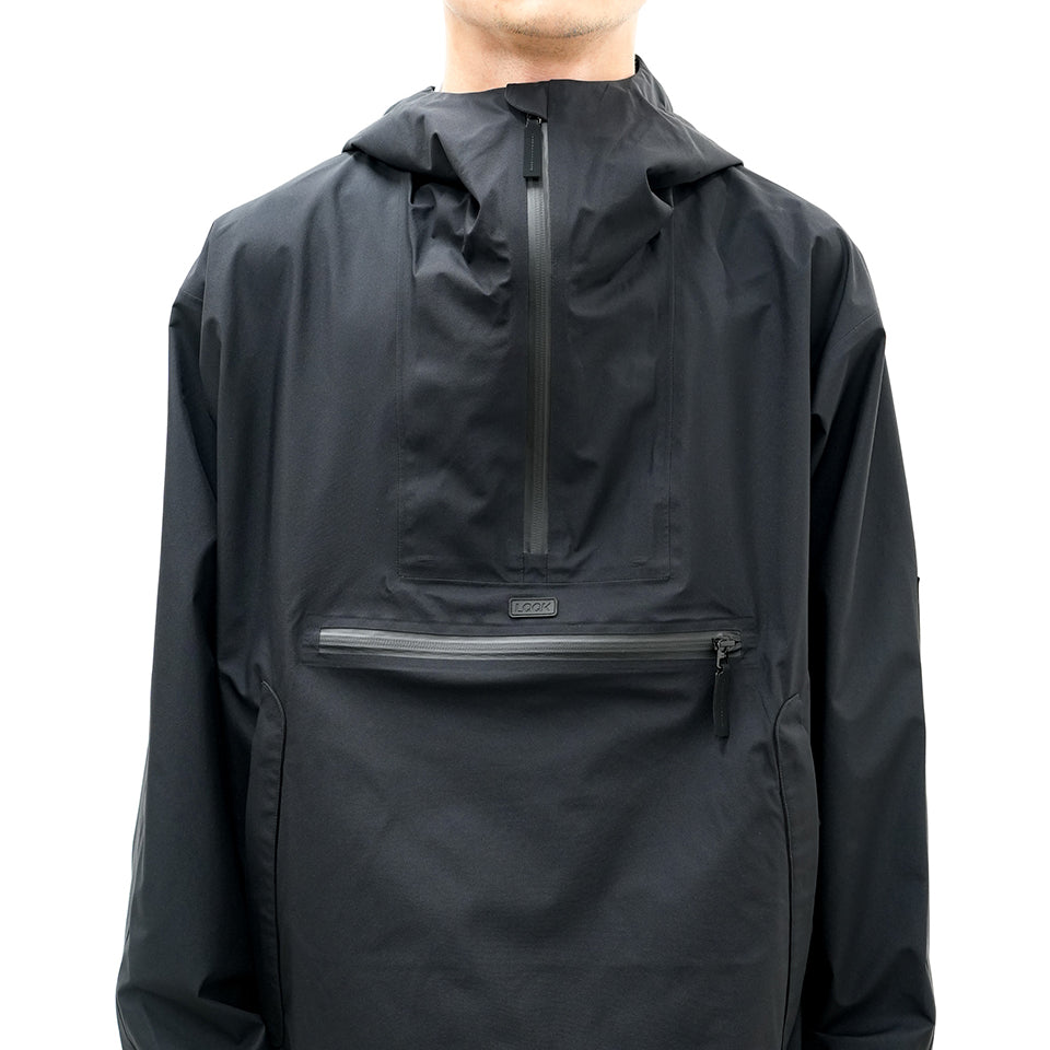 NYLON PULLOVER JACKET