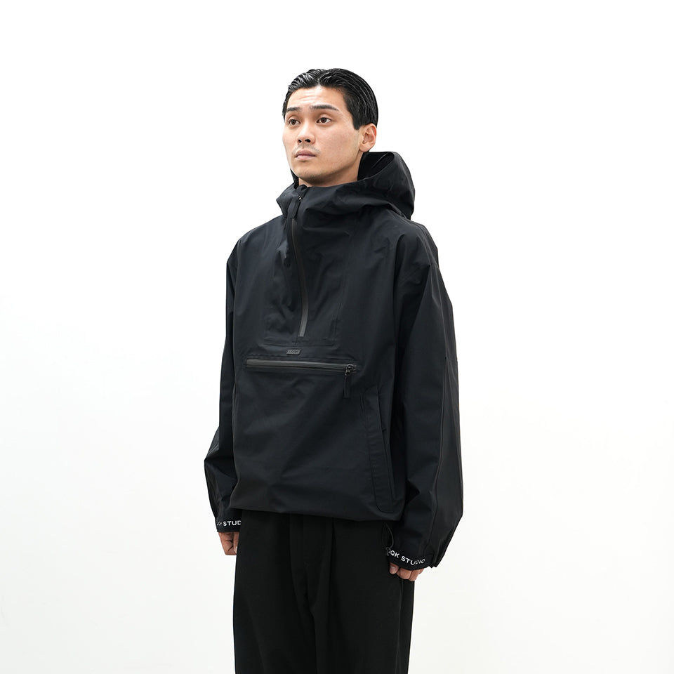 NYLON PULLOVER JACKET