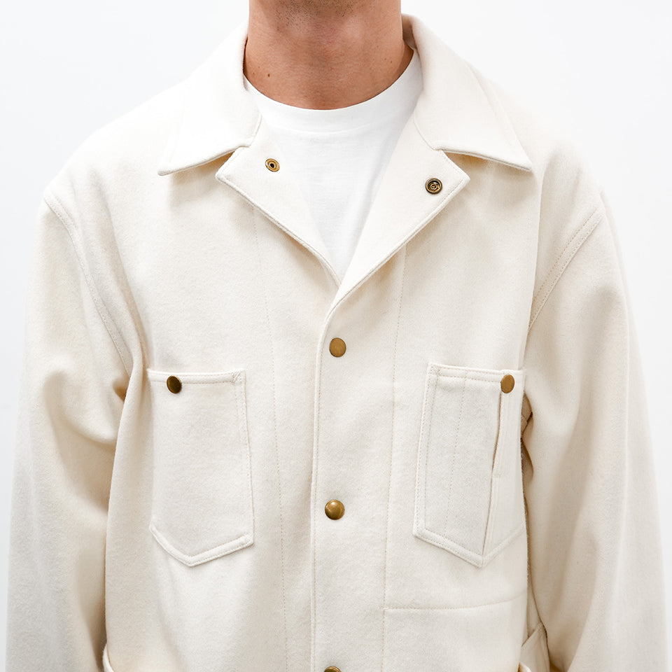 WOOL MELTON 91-J | NEXUSVII.（ネクサスセブン） | THE GROUND