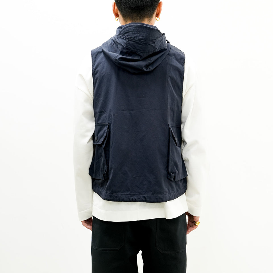 Field Vest - High Count Twill