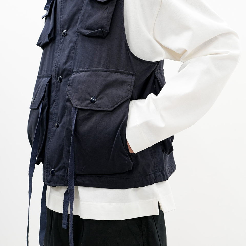 Field Vest - High Count Twill