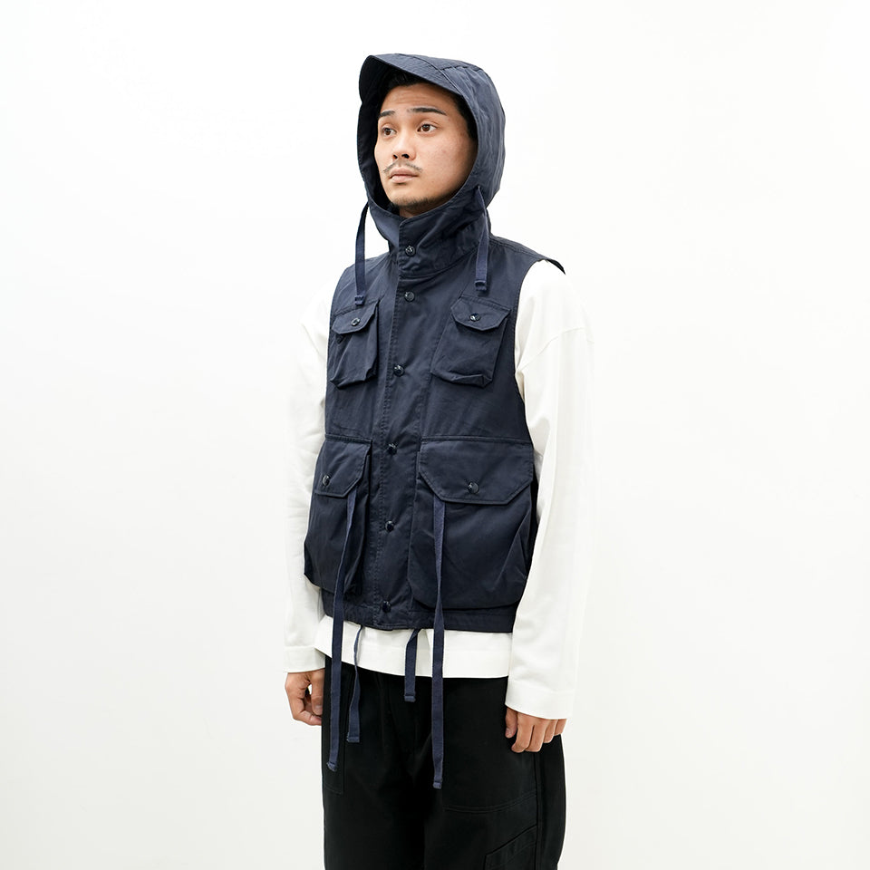 Field Vest - High Count Twill