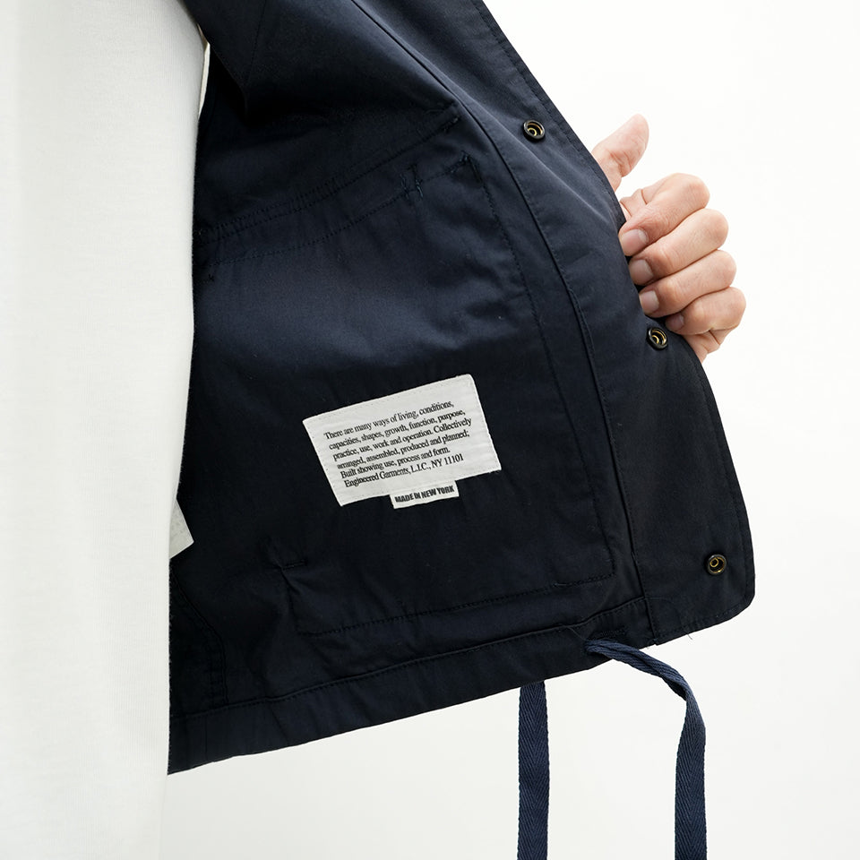 Field Vest - High Count Twill